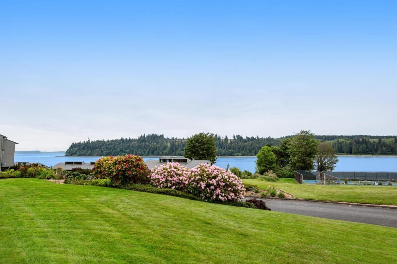 Port Ludlow Resort Condo Bagian luar foto